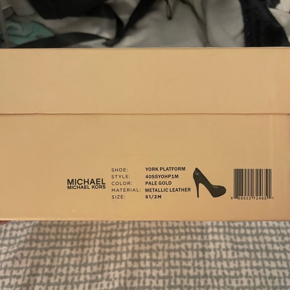 MICHAEL KORS HIGH HEELS - Picture 6 of 7